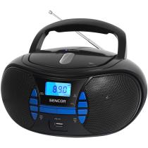 SENCOR SPT 2700 BK S CD/MP3/USB/BT vystavený kus