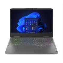 LENOVO LOQ 15.6 FHD 144HZ I5/16GB/512GB/RTX4060-8GB W11 STORM GREY 82XV006DCK vystavený kus