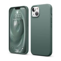 ELAGO ES13SC61-MGR PRE IPHONE 13 KRYT SILICONE CASE - MIDNIGHT GREEN