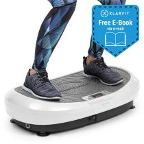 KLARFIT VIBE 4DX, VIBRACNA PLOSINA, 440 W, 10 REZIMOV, 4DX TRIPLEMOTOR, BIELA, 10033267 vystavený kus