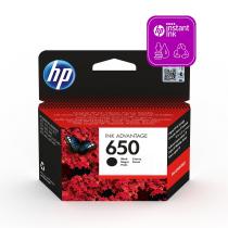 HP 650 BLACK CZ101AE vystavený kus