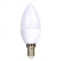 SOLIGHT WZ423-1 LED ZIAROVKA, SVIECKA, 8W, E14, 3000K, 720LM