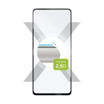 FIXED FIXGFA-874-BK PRE SAMSUNG GALAXY A53 5G OCHRANNE TVRDENE SKLO FULL-COVER, CIERNE