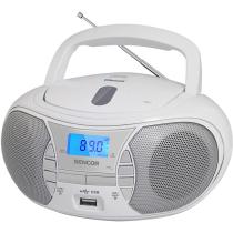 SENCOR SPT 2700 WH S CD/MP3/USB/BT vystavený kus