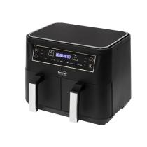 HOME BY SOMOGYI HG AF 24 TEPLOVZDUSNA FRITEZA, 2X3.8L, 2460 W vystavený kus
