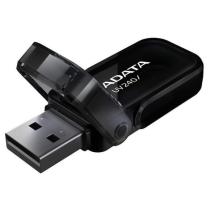 ADATA USB FLASH DRIVE 32 GB 2.0, CIERNA, AUV240-32G-RBK