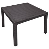 KETER /230675/ ZAHRADNY STOL MELODY QUARTET BROWN vystavený kus