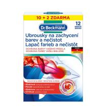 DR.BECKMANN LAPAC FARIEB A NECISTOT S MIKROVLAKNAMI 12KS /F50022/ vystavený kus