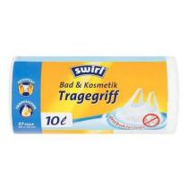 SWIRL ANTIBAKTERIALNE VRECIA NA ODPAD S USAMI 10L/37KS