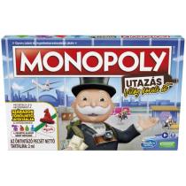 HASBRO MONOPOLY UTAZAS - VILAG KORULI UT /F4007165/