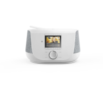 HAMA 54230 DIGITALNE A INTERNETOVE RADIO DIR3300SBT, FM/DAB/DAB+//OVLADANIE APL., BLUETOOTH, BIELA vystavený kus