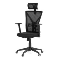 AUTRONIC KA-Q851 BK Kancelářská židle, černá mesh, plastový kříž
