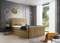ELTAP CANDICE 140X200, NUBE 20, LIGHT BROWN, 23055