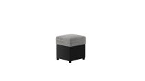 ELTAP POUF R1, BERLIN 01, SOFT 11, GRAY, 29536