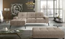 ELTAP ROHOVY TORRENSE + PUF, DORA 21, BEIGE, LEFT, 31082