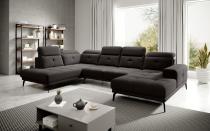 ELTAP BRETAN, FLORES 22, DARK BROWN, LEFT, 24257
