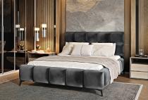 ELTAP POSTEL MIST 140X200, LOCO 06, DARK GRAY, 22420