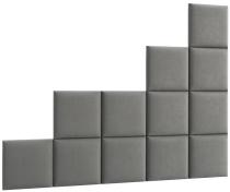ELTAP QUADRATTA 200X160, MONOLITH 85, GRAY, 62661
