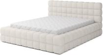 ELTAP POSTEL DIZZLE 180X200, JAFFRAY 01, WHITE, 63235