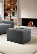 ELTAP SILLA PUF, VERO 5, DARK GRAY, 29825