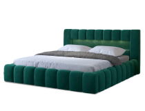 ELTAP POSTEL LAMICA 180X200 + KOVOVY STOJAN/PODSTAVEC/KONTAJNER, MONOLITH 37, DARK GREEN, 27030