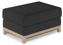 ELTAP SELENE PUF BUK, SAWANA 14, BLACK, 30280