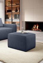 ELTAP SILLA PUF, POCO 40, DARK BLUE, 29854