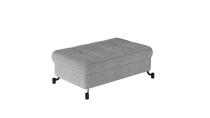 ELTAP POUF LORELLE, GRANDE 81, GRAY, 27736