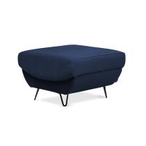 ELTAP SILVA PUF, VELVETMAT 40, DARK BLUE, 29814