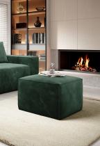 ELTAP SILLA PUF, LOCO 35, DARK GREEN, 29846