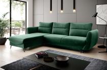 ELTAP SILVA, LUKSO 35, DARK GREEN, LEFT, 25426