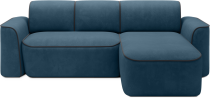 ELTAP UME, AMORE 40, VELVETMAT 6, BLUE, RIGHT, 63409