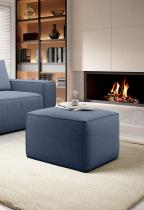 ELTAP SILLA PUF, GOJO 40, DARK BLUE, 29851