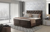 ELTAP CLOVER 160X200, DORA 28, DARK BROWN, 24099