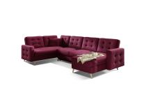 ELTAP ASGARD U, MAT VELVET 68, RED, REVERSIBLE, 21684