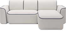 ELTAP UME, ROYAL 01, VELVETMAT 40, WHITE, RIGHT, 63415