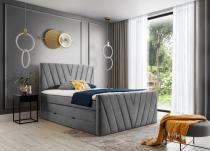 ELTAP CANDICE 180X200, NUBE 4, GRAY, 23003