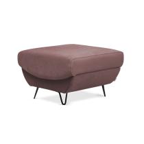 ELTAP SILVA PUF, VELVETMAT 24, PINK, 29805