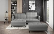 ELTAP ROHOVY LORELLE + POUF, SOLAR 80, GRAY, LEFT, 27601