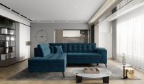 ELTAP LANVIN, VELVETMAT 40, DARK BLUE, 24761