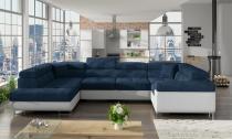 ELTAP LETTO, KRONOS 09, SOFT 17, DARK BLUE, LEFT, 27345
