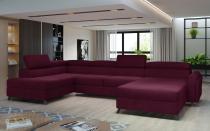 ELTAP JOSETTE, MAT VELVET 68, DARK PURPLE, LEFT, 26816