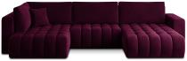 ELTAP BONITO, VELVETMAT 25, DARK PURPLE, RIGHT, 24212