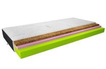 ELTAP Matrac Termoelastický Sergio 120x200 Cashmere + Velvet Čierny