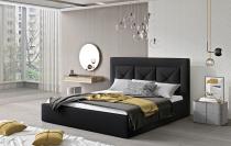 ELTAP CLOE 200X200 DREVENY KARKAS, SOFT 11, BLACK, 23933