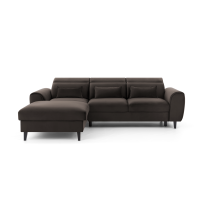 ELTAP FOBLE, VELVETMAT 22, DARK BROWN, LEFT, 24440