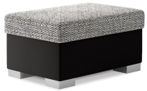 ELTAP POUF R4, BERLIN 01, SOFT 11, GRAY, 29554