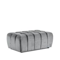 ELTAP LAZARO POUF, GRANDE 81, GRAY, 27302