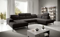 ELTAP BRETAN, FLORES 22, DARK BROWN, RIGHT, 24305