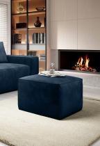 ELTAP SILLA PUF, NUBE 40, DARK BLUE, 29853